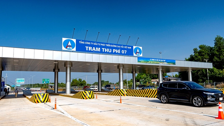 Cao tốc Bến Lức - Long Thành thu phí từ 10-8-2025 - Ảnh 1.