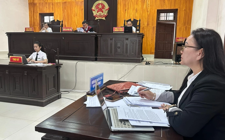 Tòa tuyên án vụ doanh nghiệp kiện UBND tỉnh Thái Nguyên vì bị thu hồi khu 'đất vàng' - Ảnh 4.