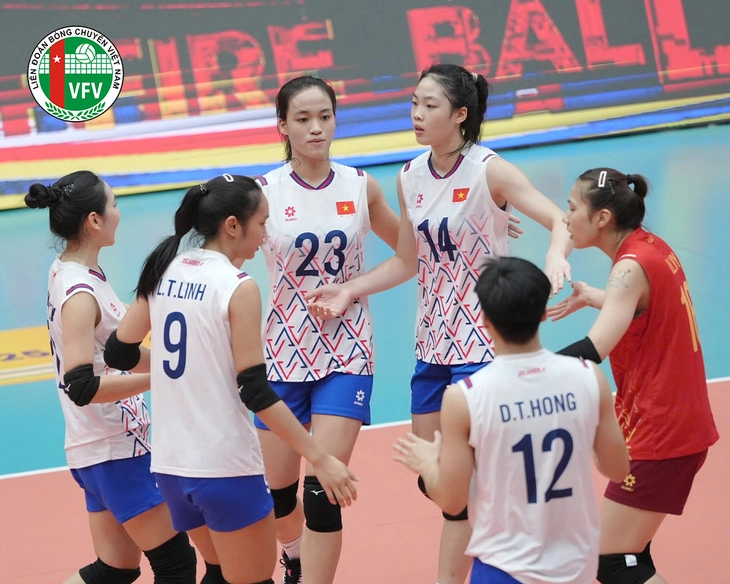 Bóng chuyền nữ U21 Việt Nam giành chiến thắng lịch sử tại Giải vô địch thế giới - Ảnh 1.