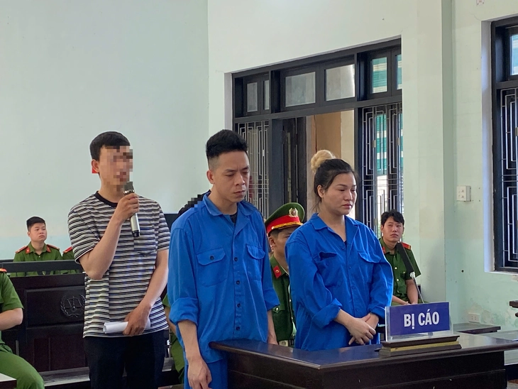 Hai shipper ở Huế bị phạt cải tạo vì bao che cho khách hàng giao ma túy - Ảnh 1.