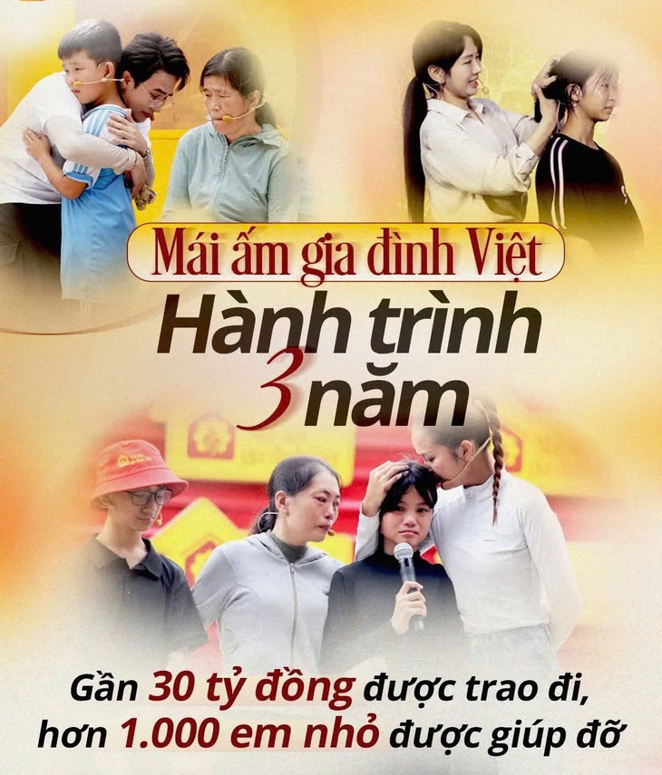 Mái ấm gia đình việt - Ảnh 1.