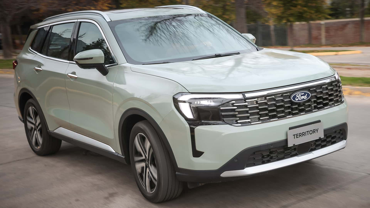Ford Territory - Ảnh 14.