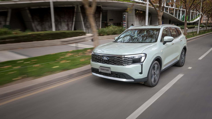 Ford Territory - Ảnh 10.