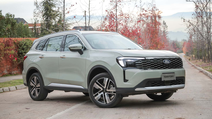 Ford Territory - Ảnh 2.