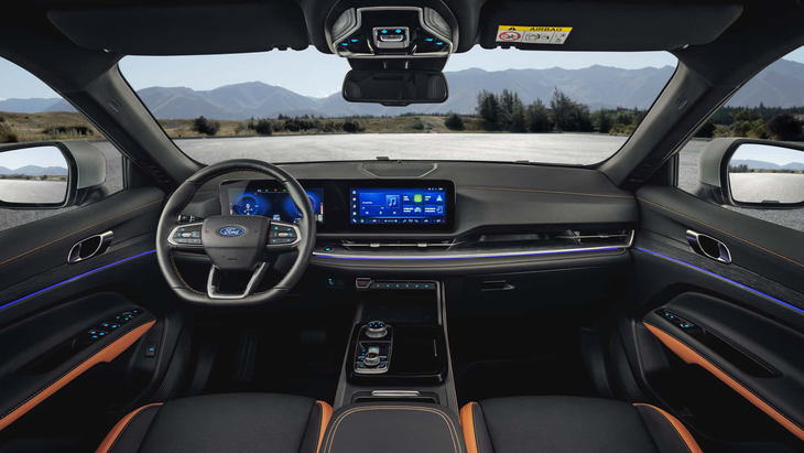 Ford Territory - Ảnh 11.
