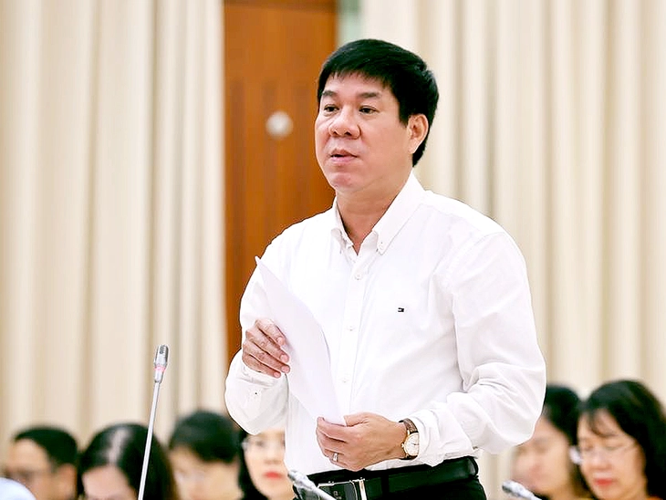 Bộ Giáo dục trả lời việc dùng AI đánh giá kiểm định chất lượng đào tạo - Ảnh 1.