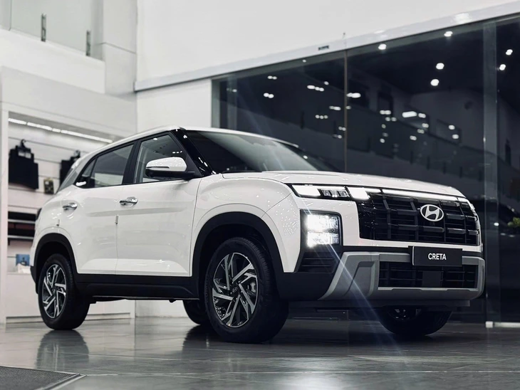 Hyundai Creta - Ảnh 1.