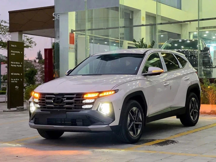 Hyundai Tucson - Ảnh 1.