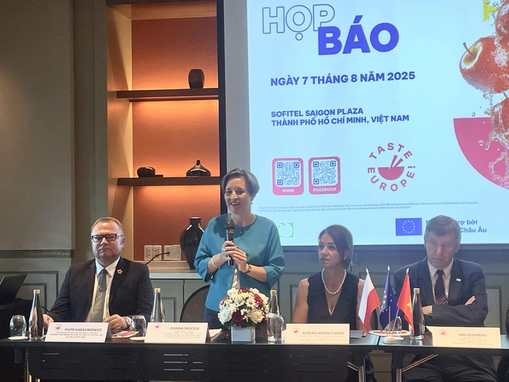 Thực phẩm Ba Lan có cơ hội khi người Việt Nam thích ăn ngon - Ảnh 1.
