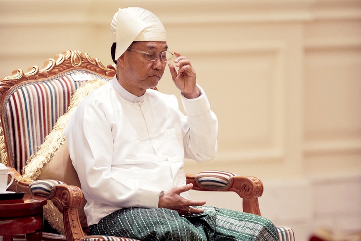 Cựu quyền tổng thống Myanmar qua đời ở tuổi 74 - Ảnh 1.