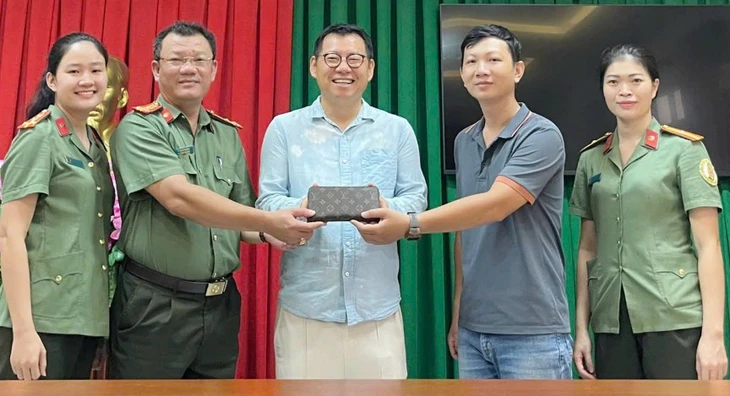 công an - Ảnh 1.