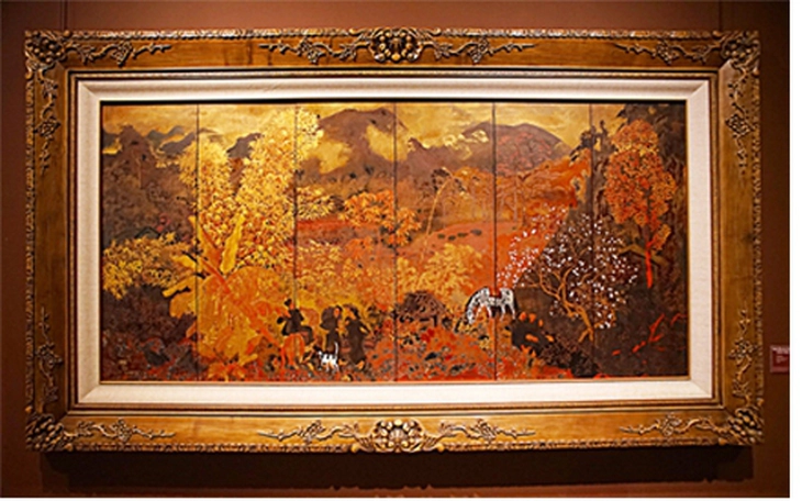 Cháu nội họa sĩ Victor Tardieu thăm lại ngôi trường ông mình sáng lập - Ảnh 3.