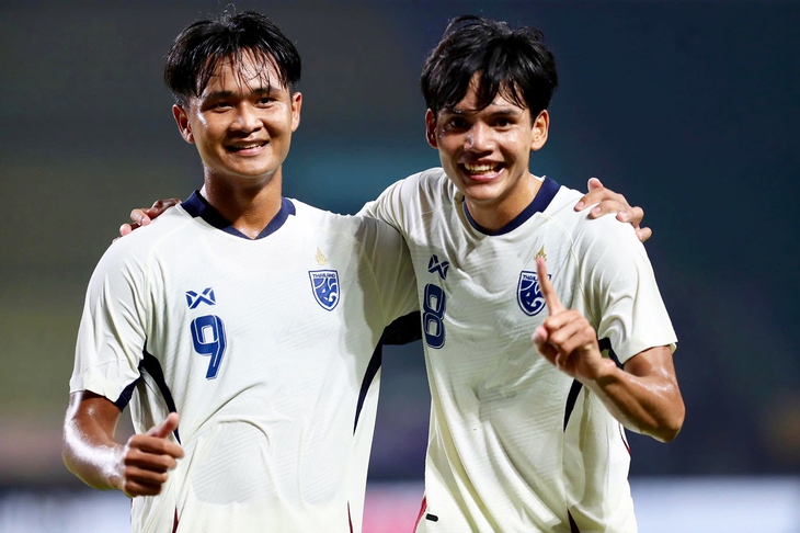 Thái Lan muốn 'quét sạch' HCV bóng đá tại SEA Games 33 - Ảnh 1. sea games 33 - Ảnh 1.