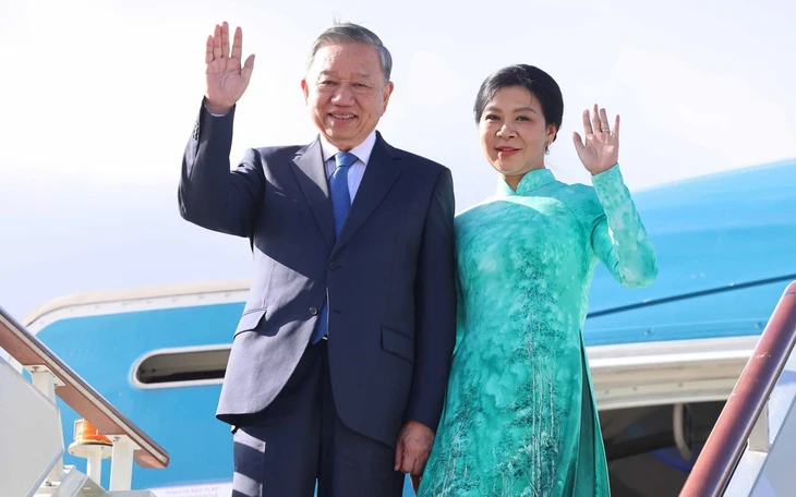 Tổng Bí thư Tô Lâm và Phu nhân lên đường thăm cấp nhà nước Hàn Quốc - Ảnh 2.