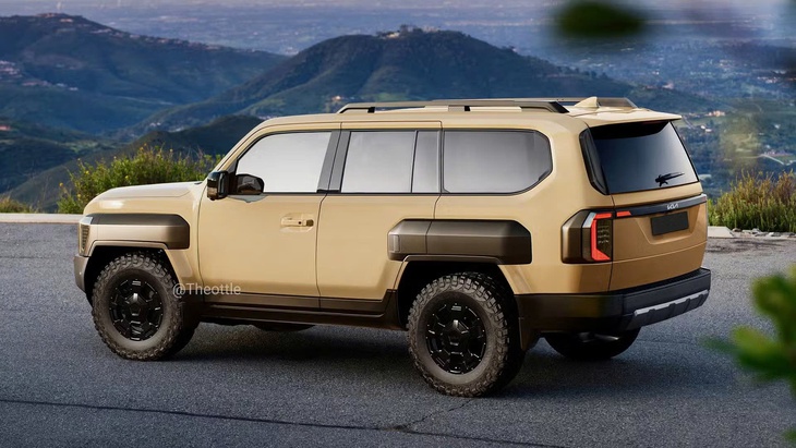 Kia sắp có SUV 'khung rời' mới, đấu Everest, Fortuner, ghép cặp với bán tải đang được người Việt mong đợi- Ảnh 3. Kia - Ảnh 2.