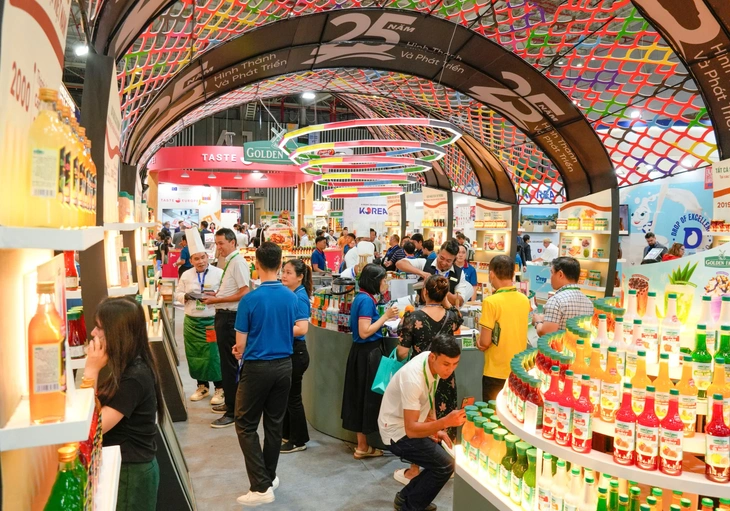 1.000 doanh nghiệp F&B 'trình làng' sản phẩm, xu hướng mới nhất tại triển lãm quốc tế TP.HCM - Ảnh 1.