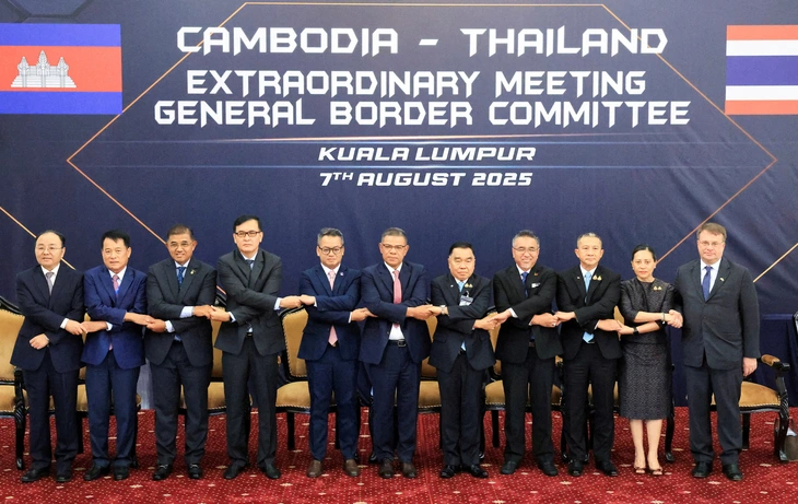 'Mỹ, Trung Quốc hứa không can thiệp vấn đề biên giới Thái Lan - Campuchia' - Ảnh 1.