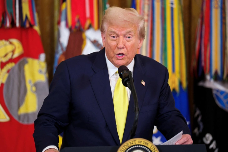 Ông Trump - Ảnh 1.