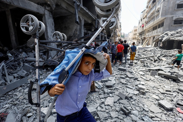 Gaza - Ảnh 1.