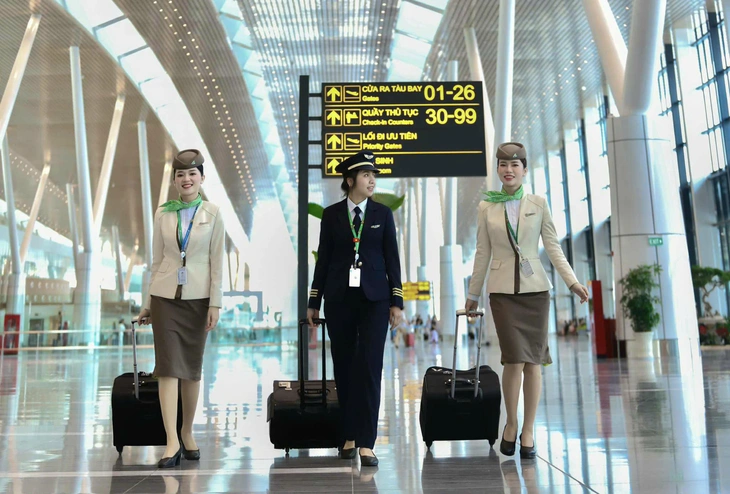 Bamboo airways - Ảnh 1.