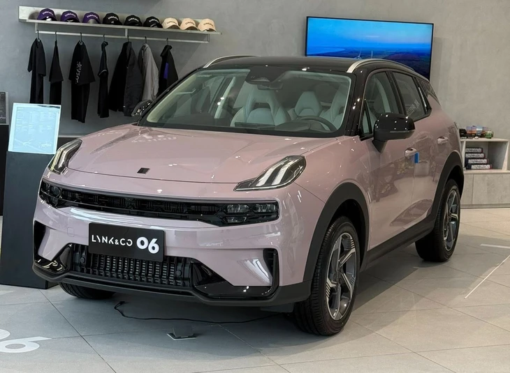Lynk & Co 06 - Ảnh 1.