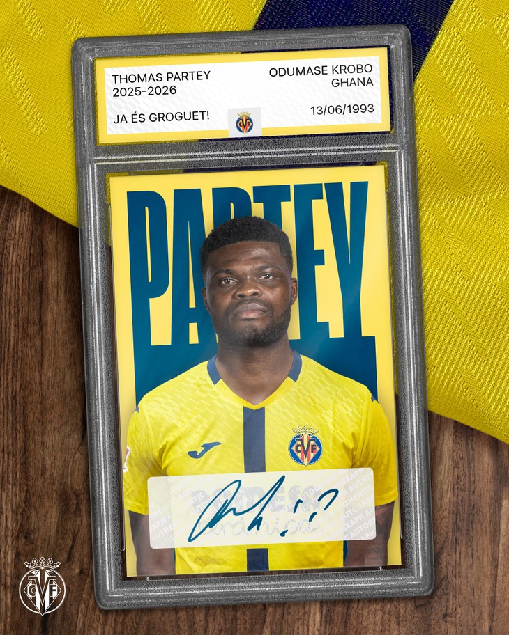 Thomas Partey - Ảnh 2.