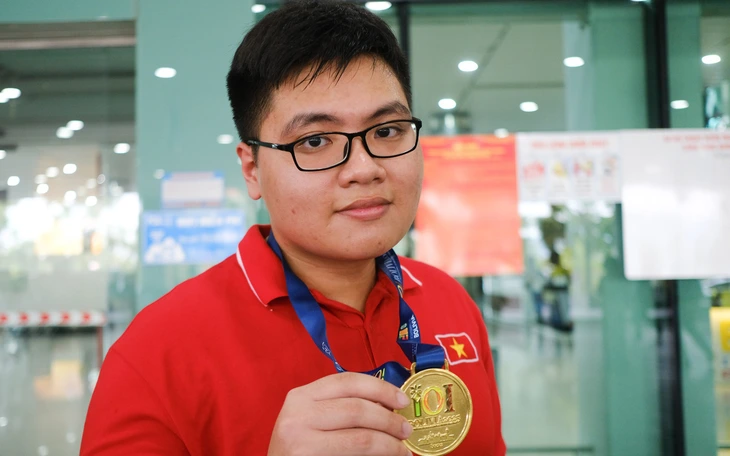 Trường đại học Khoa học tự nhiên TP.HCM cấp học bổng toàn phần cho Lê Kiến Thành - Ảnh 4.