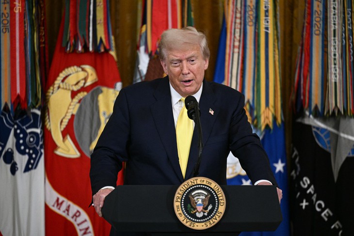 ông Trump - Ảnh 1.