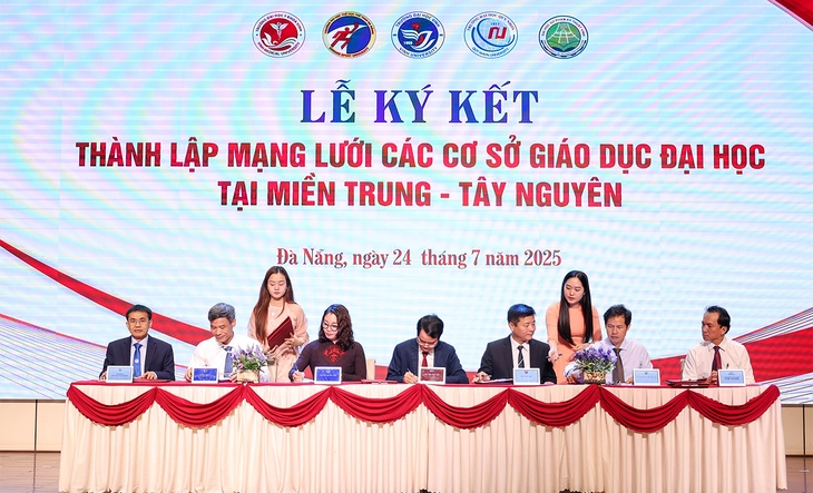 Thành lập Mạng lưới các cơ sở giáo dục đại học miền Trung - Tây Nguyên - Ảnh 1.
