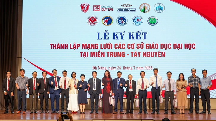 Thành lập Mạng lưới các cơ sở giáo dục đại học miền Trung - Tây Nguyên - Ảnh 4.