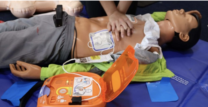 máy sốc tim - Ảnh 1.
