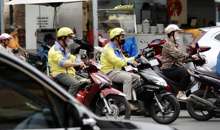 hạn chế xe xăng - Ảnh 1.