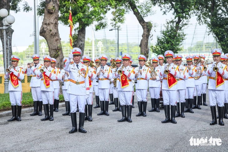 Lễ thượng cờ đón tuổi 58 của ASEAN tại Hà Nội và TP.HCM- Ảnh 2.