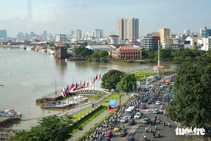 Lễ thượng cờ đón tuổi 58 của ASEAN tại Hà Nội và TP.HCM - Ảnh 8.