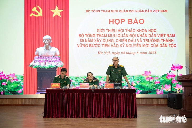 đại tướng - Ảnh 2.