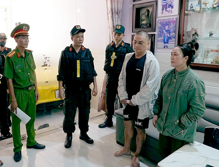 vay nặng lãi - Ảnh 1.