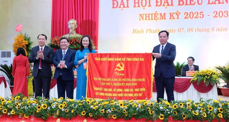 Phát triển phường Bình Phước thành trung tâm kinh tế - tài chính phía tây tỉnh Đồng Nai - Ảnh 1.