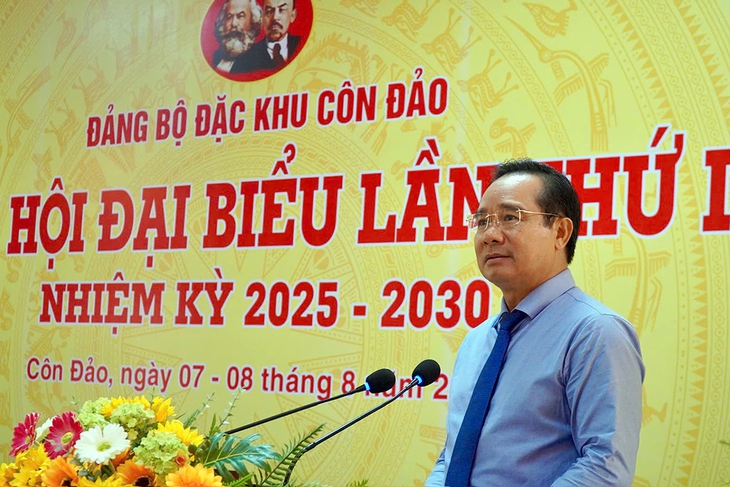 Chủ tịch UBND TP.HCM Nguyễn Văn Được: 'Xây dựng Côn Đảo thành thiên đường nghỉ dưỡng' - Ảnh 2.