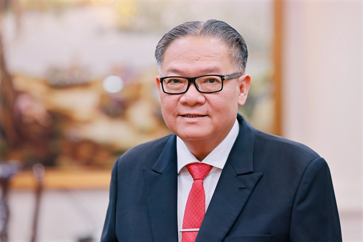 Chánh văn phòng UBND tỉnh giữ chức phó chủ tịch UBND tỉnh Đồng Nai - Ảnh 1.