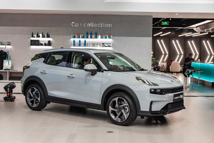 Lynk & Co 06 - Ảnh 3.
