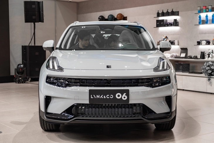 Lynk & Co 06 - Ảnh 4.
