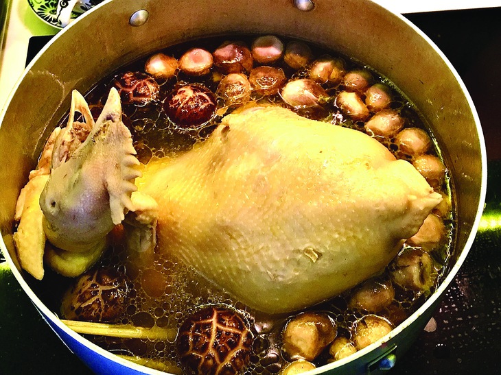 da gà - Ảnh 1.