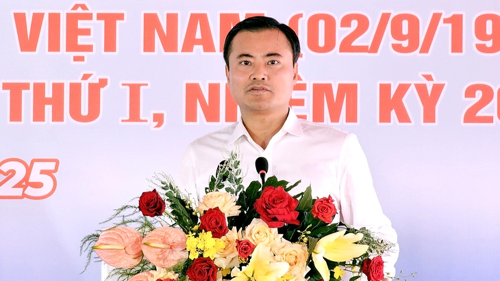Khởi công dự án nhà ở xã hội gần 900 căn ở TP.HCM - Ảnh 1.