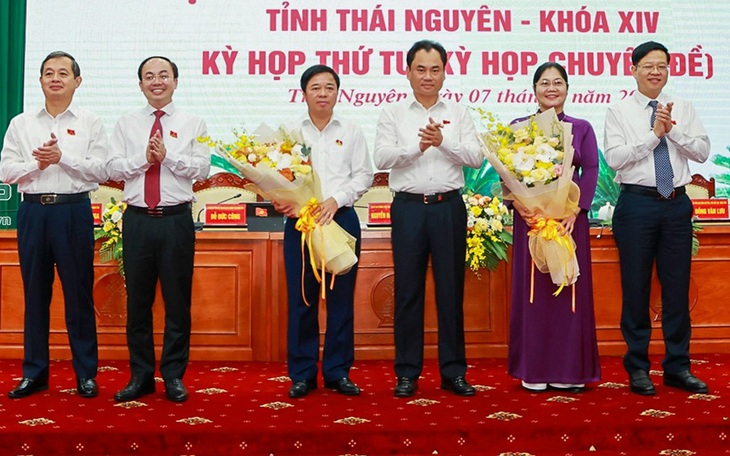 Ông Trịnh Việt Hùng giữ chức bí thư Tỉnh ủy Thái Nguyên nhiệm kỳ 2025-2030 - Ảnh 4.
