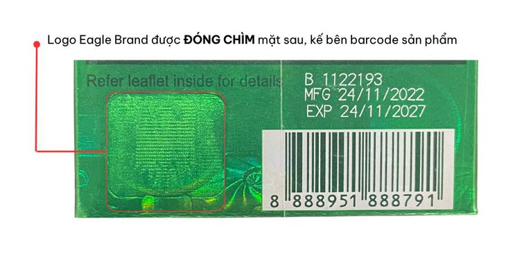 Eagle Brand  - Ảnh 2.