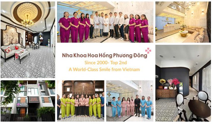 Nha khoa Hoa Hồng Phương Đông - top 5 hệ thống nha khoa tốt nhất 2025 - Ảnh 2.
