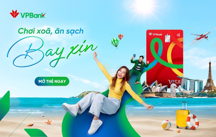 VPBank bắt tay cùng Vietjet và Visa: Mở thẻ là bay, nhận ngàn ưu đãi - Ảnh 2.