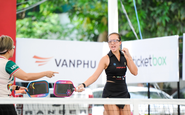 Sôi nổi giải pickleball cán bộ đoàn viên TP.HCM - Ảnh 3.