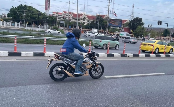 Suzuki Satria - Ảnh 1.