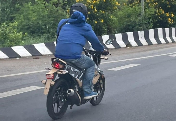 Suzuki Satria - Ảnh 2.